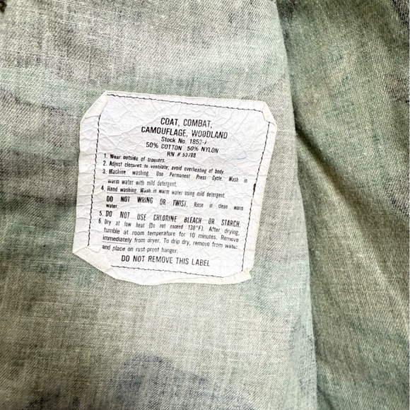 Vintage Military Combat Coat - Picture 4 of 4